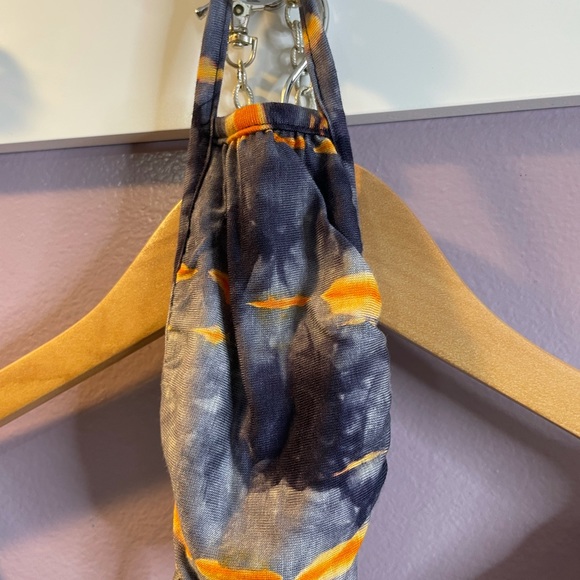 New Tie Dye Mini with Matching Mask - Picture 6 of 9
